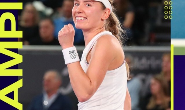 3进决赛终于夺冠!亚历山德洛娃夺得WTA500林茨站冠军