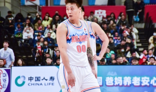 解禁复出!赵睿17中7砍全场最高20分外加4板4助3断 正负值+21
