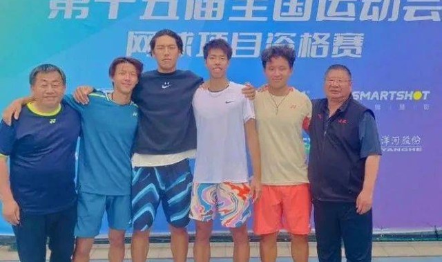 安徽网球队实现全运会资格赛历史性突破